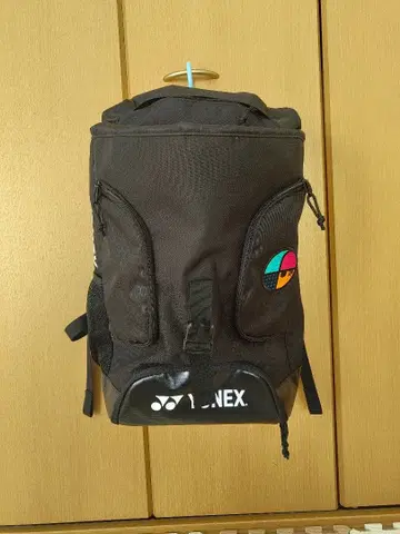 YONEX fratto 로고 백팩 블랙 x MIX