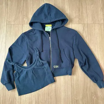 dear sisterhood 후드 부착 집업 후드티 세트