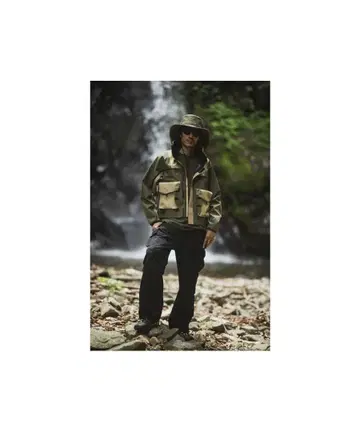 Toned Trout Convertible Pants BLACK