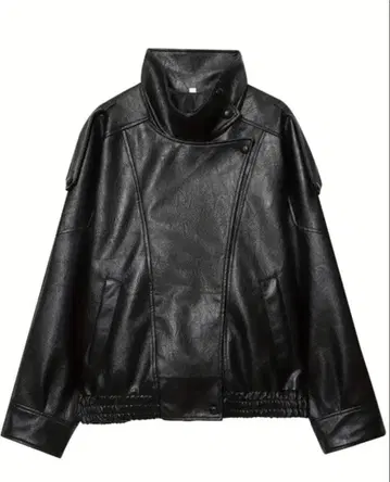 새상품 페이크 레더 자켓 인기