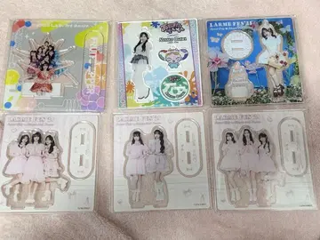 아이돌 아크릴 스탠드 FRUITSZIPPER cutiestreet