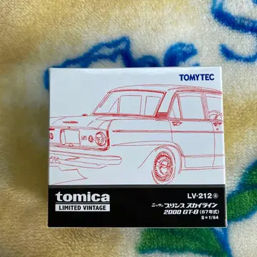 TOMYTEC 2000 GT-B 미니카 LV-212