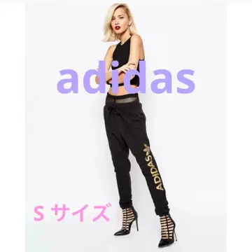 [ adidas ] 트랙 팬츠/코튼/BLK/AB2389