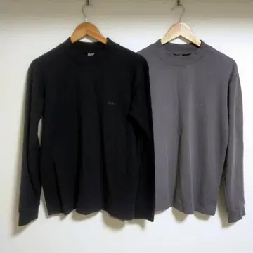 에드윈 리브 모크 풀오버 긴팔 2개