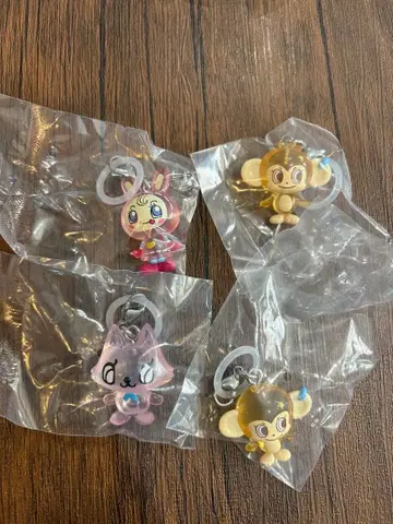 나루미야 메지루시 액세서리 4개 세트