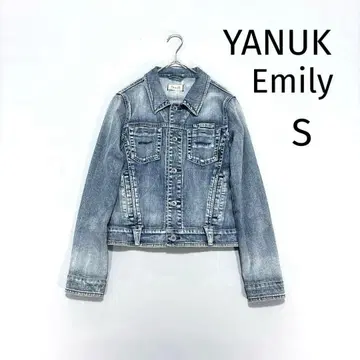 YANUK EMILY 2nd 데님 자켓 TYPE2 블루 S