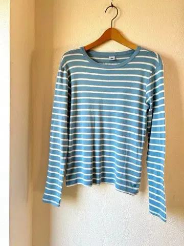 쁘띠바토 보더 티셔츠