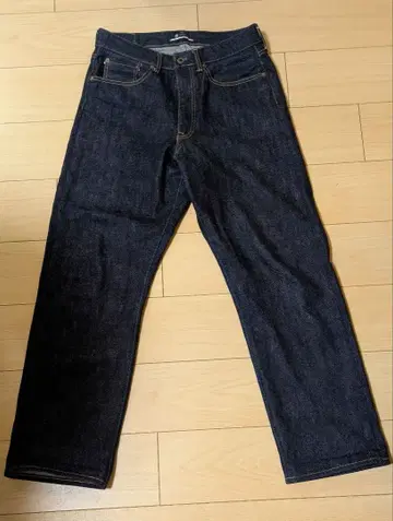JAPAN BLUE JEANS 스트레이트 데님 다크 블루