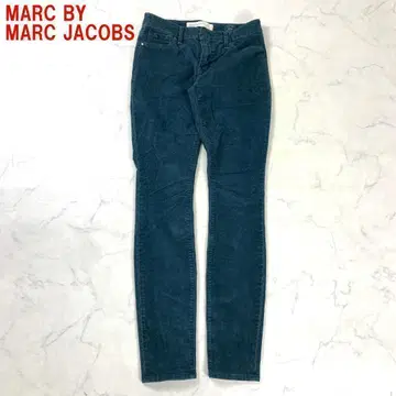 A1297 마크제이콥스 캐주얼 팬츠 면 그린 계열 26