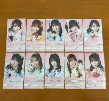 =LOVE 이코러브 모리 판타지3 브로마이드 컴플리트 세트