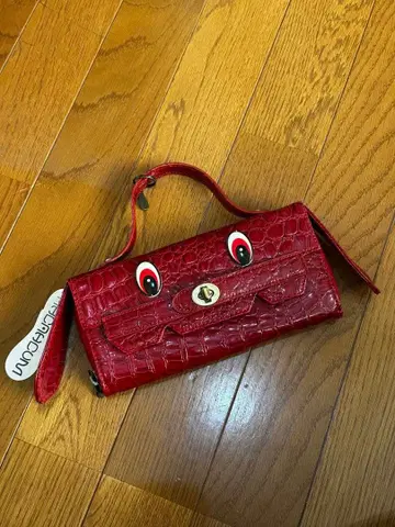 아차춤 ahcahcum 애니멀 모티브 장지갑