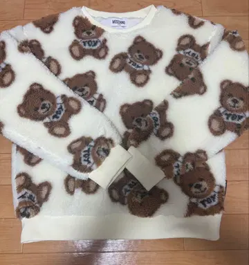 MOSCHINO 곰 무늬 프리 스트레이너