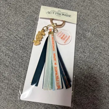 TXT ACT : PROMISE 로고 키링