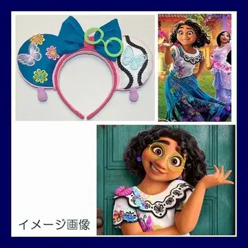 안경 달린 머리띠 헤어 액세서리 나비 머리띠