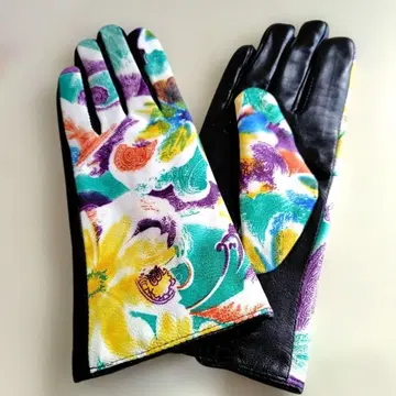 장갑 여성용 M 사이즈 라무 천연 가죽