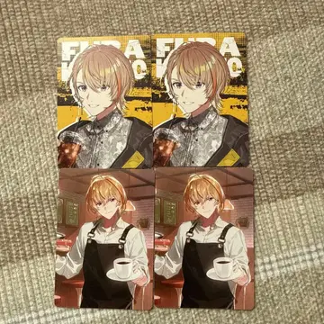 니지산지 VOLTACTION 카레 카드 후라 소토