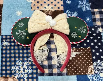 디즈니 미니 머리띠 크리스마스