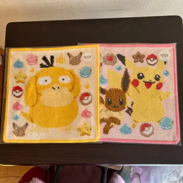 페이러 포켓몬 손수건 2세트