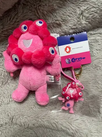 미야쿠미야쿠 러버 마스코트 키링 세레소 오사카 카라비너 부착 마스코트