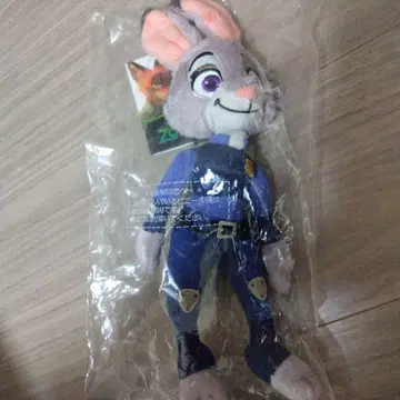 디즈니 캐릭터 주토피아 봉제 인형 S 주디 홉스