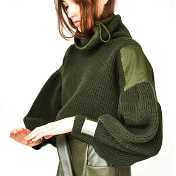 CLANE MILITARY VOLUME SLEEVE KNIT