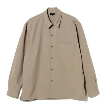 BEAMS 긴팔 셔츠 M 사이즈 베이지