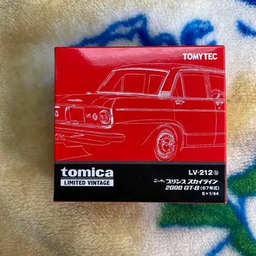 토미카 리미티드 빈티지 2000 GT-B