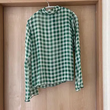 POPPY 시스루 셔츠 아사기니뇨