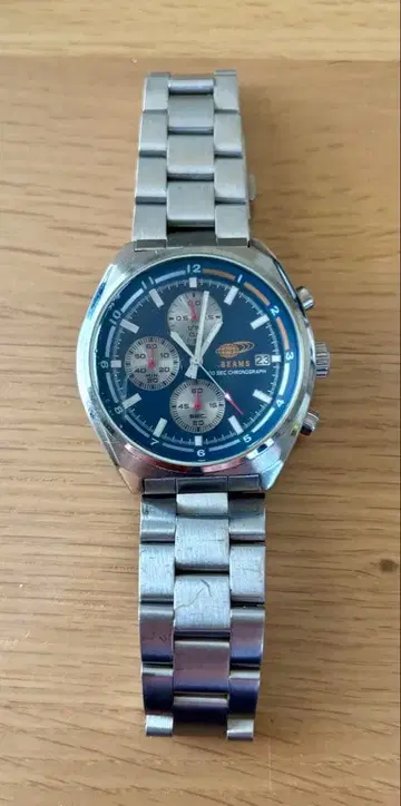 BEAMS 남성용 손목시계