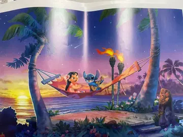 릴로 앤 스티치 포스터 2017