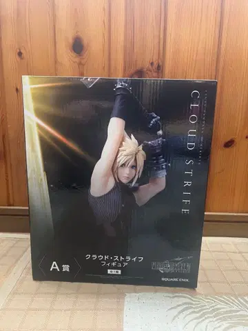 [ FF7 리버스 ] 제일복권 A상 클라우드 스트라이프 피규어