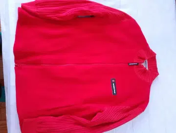 맨싱 점퍼 빨간색