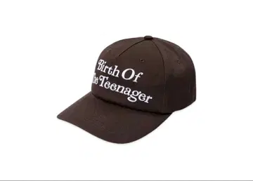 VERDY x BoTT Birth Of The Teenager Cap