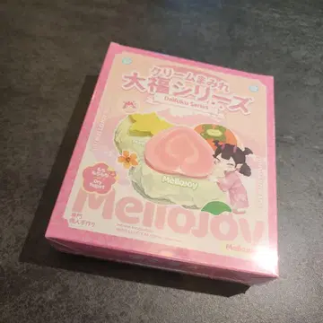 미개봉 새상품!! mellojoy 크림 범벅 다이후쿠 시리즈 스퀴즈
