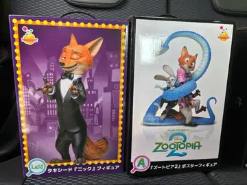 즉시 구매 OK 주토피아2 해피 복권 A상 라스트 원상 턱시도 닉