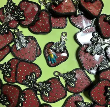 기아이타 군 마고 아스트로 가죽 키링 고코도 goccodo