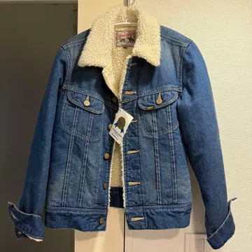 Lee Storm Rider 보아 데님 자켓
