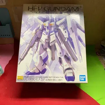 MG 1/100 하이 뉴 건담 Ver.Ka