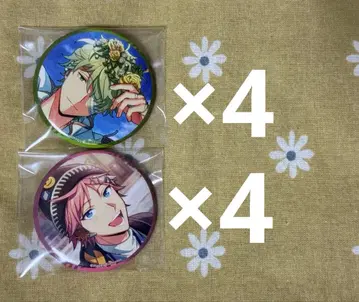 엘리오스 캔뱃지 마네키네코 키이스 디노 각 4개