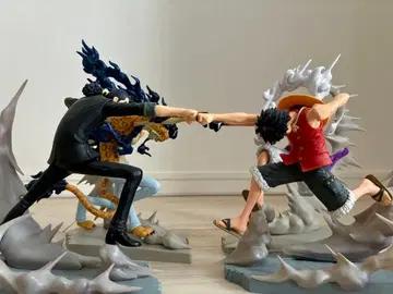 원피스 전광절경 루피 VS 루치 피규어 4체 묶음 판매