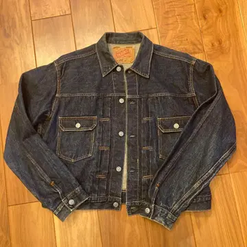 DENIME Lot 392 다크 데님 자켓