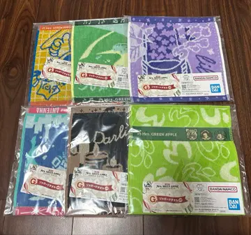 미세스 제일복권 타월 6개 컴플리트