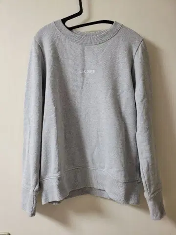 LACOSTE 그레이 트레이닝복