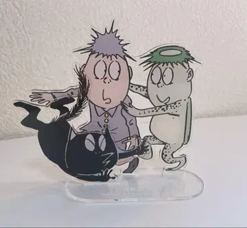 갓파노 삼평 특대형 아크릴 스탠드 백귀야행전 미즈키 시게루 너구리