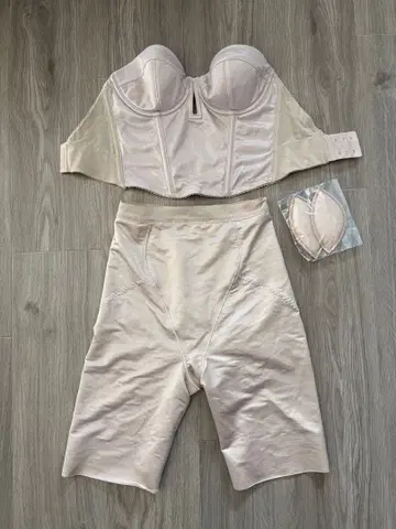 트리트 드레싱 브라이덜 이너 D65 숏 뷔스티에 M 거들