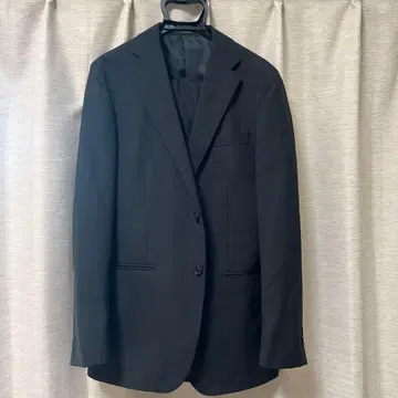 새상품급 GREEN LABEL RELAXING 비즈니스 정장 다크 그레이