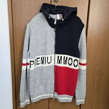 PMDS 니트 후드티 L 사이즈