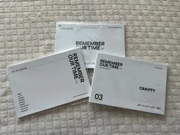 cravity 3주년 엽서
