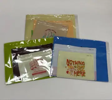 주토피아2 Happy 복권 J상 지퍼 백 세트 3개