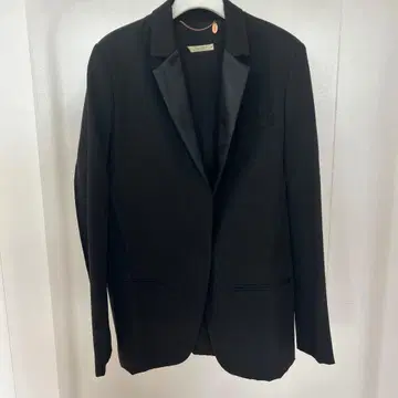 forte_forte 블랙 테일러드 자켓